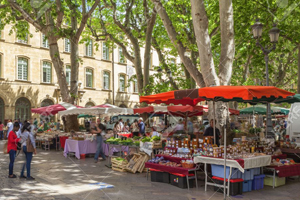 SUr les marchés