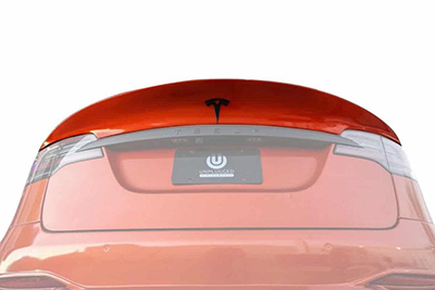 Le becquet de Tesla conçu par CKP Engineering